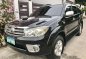Black Toyota Fortuner 2011 at 58000 km for sale in Paranaque-0