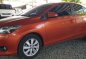 Orange Toyota Vios 2015 at 10000 km for sale in Quezon City-0