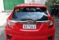 Red Honda Jazz 2016 at 31000 km for sale-4