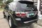 Black Toyota Fortuner 2011 at 58000 km for sale in Paranaque-2