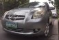 Silver Toyota Yaris 2007 at 80000 km for sale in Quezon City-0