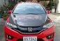 Red Honda Jazz 2016 at 31000 km for sale-1