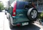 Selling Honda Cr-V 2002 Manual Gasoline in Bacoor-0