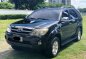 Black Toyota Fortuner 2005 Automatic Diesel for sale in Taguig-0