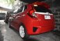 Sell Red 2015 Honda Jazz at 21500 km in Quezon City-6
