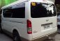 White Toyota Hiace 2015 for sale in Pasig-2