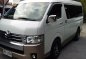 White Toyota Hiace 2015 for sale in Pasig-0