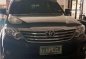 2nd Hand Toyota Fortuner 2013 Automatic Gasoline for sale in Mandaue-0