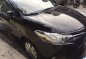 Black Toyota Vios 2015 Manual for sale -5