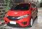 Sell Red 2015 Honda Jazz at 21500 km in Quezon City-10