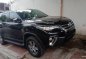 Black Toyota Fortuner 2018 for sale in Marikina-1