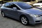 Blue Honda Civic 2007 at 73883 km for sale in Cainta-1