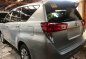 Silver Toyota Innova 2018 Manual for sale -2