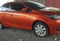 Selling Orange Toyota Vios 2017 Manual Gasoline in Quezon City-0