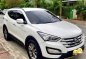 White Hyundai Santa Fe 2013 Automatic for sale -0