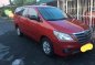 Sell 2nd Hand 2014 Toyota Innova at 68000 km in Quezon City-1