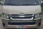 Sell 2nd Hand 2018 Toyota Hiace Manual Diesel at 10000 km in Quezon City-0