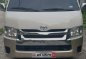 Sell 2nd Hand 2018 Toyota Hiace Manual Diesel at 10000 km in Quezon City-4