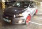 2nd Hand Chevrolet Sonic 2013 Manual Gasoline for sale in Rodriguez-2