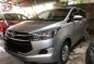 Silver Toyota Innova 2018 Manual for sale -0