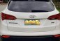 White Hyundai Santa Fe 2013 Automatic for sale -3