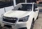 Sell 2nd Hand 2016 Subaru Forester Automatic Gasoline at 49000 km in Davao City-1