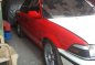 Red Toyota Corolla 2016 Manual for sale -5