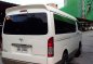White Toyota Hiace 2015 for sale in Pasig-1