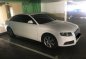 White Audi A4 2009 Automatic for sale -0