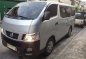 Selling Nissan Nv350 Urvan 2017 Manual Diesel in Quezon City-2