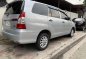 Selling Silver Toyota Innova 2016 Manual Diesel at 15100 km in Quezon City-2