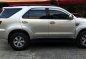 Selling Silver Toyota Fortuner 2006 Automatic Gasoline at 109896 km in Cainta-2