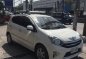 Selling White Toyota Wigo 2016 Automatic Gasoline at 40000 km in Minglanilla-5