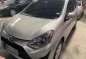 Silver Toyota Wigo 2019 at 2800 km for sale in Quezon City-1