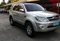 Selling Silver Toyota Fortuner 2006 Automatic Gasoline at 109896 km in Cainta-3