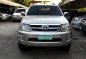 Selling Silver Toyota Fortuner 2006 Automatic Gasoline at 109896 km in Cainta-4