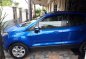 Selling Blue Ford Ecosport Automatic Gasoline in Mandaue-0