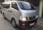 Selling Nissan Nv350 Urvan 2017 Manual Diesel in Quezon City-1