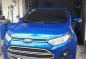 Selling Blue Ford Ecosport Automatic Gasoline in Mandaue-1