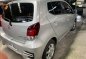 Silver Toyota Wigo 2019 at 2800 km for sale in Quezon City-1