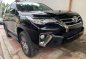 Sell Black 2018 Toyota Fortuner Automatic Diesel at 20000 km in Quezon City-0