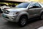 Selling Silver Toyota Fortuner 2006 Automatic Gasoline at 109896 km in Cainta-6