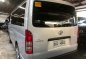 Silver Toyota Hiace 2019 Manual Diesel for sale in Quezon City-2