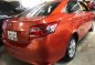 Selling Orange Toyota Vios 2017 Manual Gasoline in Quezon City-2