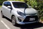 2nd Hand Toyota Wigo 2017 Manual Gasoline for sale in Lipa-1