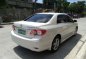 Pearl White Toyota Altis 2013 for sale in Quezon City-2