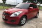 Sell 2nd Hand 2014 Suzuki Swift Automatic Gasoline at 60000 km in Davao City-0