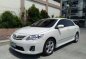 Pearl White Toyota Altis 2013 for sale in Quezon City-0