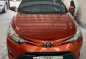 Selling Orange Toyota Vios 2015 in Quezon City-0