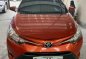 Selling Orange Toyota Vios 2015 in Quezon City-0